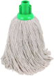 PY PLASTIC SOCKET MOP HEAD 14OZ 240G GREEN