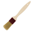 MATFER BOURGEAT PASTRY BRUSH NATURAL FLAT BRISTLES 3.5CM