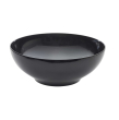 GENWARE MELAMINE BLACK ROUND BUFFET BOWL 302.7OZ