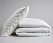 PILLOWCASE POLY COTTON 48CM X 74CM - WHITE