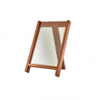 GENWARE ACACIA WOOD A4 MENU HOLDER
