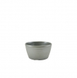 GENWARE MELAMINE MATT GREY RIPPLE RAMEKIN 113ML/4OZ