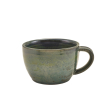 TERRA PORCELAIN AQUA GREEN  COFFEE CUP 28.5CL/10OZ