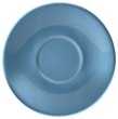 GENWARE PORCELAIN BLUE SAUCER 6.3"