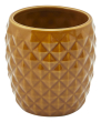 GENWARE BROWN PINEAPPLE TIKI MUG 14OZ/400ML