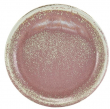 GENWARE TERRA PORCELAIN ROSE COUPE PLATE 7.5"