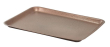 GENWARE GALVANISED STEEL ANTIQUE COPPER TRAY 12.4X8.5"