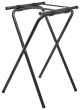 GENWARE BLACK METAL TRAY STAND 1815BK