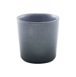 FORGE GRAPHITE CUP 8.5X8.5CM CHIP STONEWARE