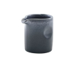 FORGE GRAPHITE JUG 3.2OZ 9CL PINCHED STONEWARE