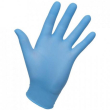NITRILE POWDERLESS BLUE GLOVES XL X100