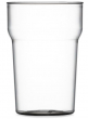ELITE PREMIUM POLYCARBONATE NONIC HALF PINT GLASS 10OZ/280ML LINED TO BRIM CE