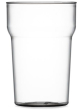 ELITE PREMIUM POLYCARBONATE NONIC PINT GLASS 20OZ/590ML LINED CE