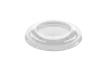 OHCO DELI POT FLAT LID CLEAR FOR 8, 12,16OZ POTS