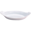 OLYMPIA WHITEWARE OVAL EARED DISH 43X229X127MM X6