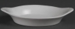 OLYMPIA ROUND EARED DISH WHITEWARE 156 x 126mm