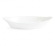 OLYMPIA WHITEWARE OVAL EARED DISH 262MM X6