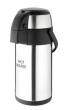 OLYMPIA PUMP ACTION AIRPOT ETCHED HOT WATER 3LTR DP129