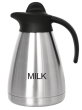 OLYMPIA SCREWTOP VACUUM MILK JUG 1LTR  CL372
