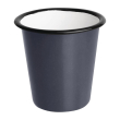OLYMPIA ENAMEL TUMBLER GREY 310ML X6