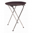 OVAL BLACK NON-SLIP TRAY 27X22"