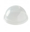 BIO CLR DOME LID WITH HOLE 12 & 16OZ