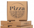 9" BROWN CORRUGATED PIZZA BOX