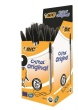 BIC CRYSTAL BALLPOINT PEN BLACK BOX OF 50