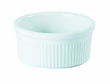 Porcelain White DPS FLUTED RAMEKIN 1.4oz
