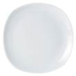 DPS PORCELITE SQUARED PLATE 7.5"