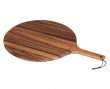 TALA ROUND PIZZA PADDLE IN NATURAL ACACIA 555X380X15MM