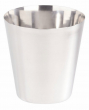 DPS PRESENTATION TAPERED CHIP CUP 9X8CM/3.5X3"