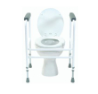 ALERTA PORTABLE TOILET SURROUND ADJUSTABLE HEIGHT