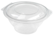 750ML CONTOUR ROUND HINGED SALAD PACK