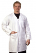 UNISEX WHITE COAT LARGE