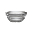 GENWARE GLASS TABLEWARE STACKING RAMEKIN 2.8OZ