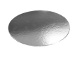 ROUND SILVER CAKE BOARD 8"
