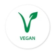 25MM REMOVABLE LABEL VEGAN X1000  IT118545