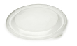 SABERT 13CM ROUND VENTED LID MICROWAVABLE X500 HOT52571