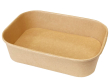 KRAFT RECTANGULAR BOWL 500ML