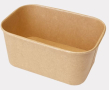 KRAFT RECTANGULAR BOWL 1000ML 170x120x75