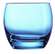 ARCOROC SALTO ICE BLUE ROCKS TUMBLER GLASS 11OZ/320ML
