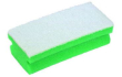 EASIGRIP SPONGE SCOURERS GREEN NON ABRASIVE
