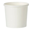 HEAVY DUTY SOUP CONTAINER 12OZ WHITE X500