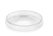 8/12OZ CLEAR PP LID FOR KRAFT SOUP POT. MICROWAVABLE