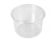 ROUND CLEAR DELI POT 16OZ