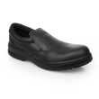 LITES SAFETY SLIP ON SIZE 10 BLACK