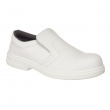 FW81STEEL MICROFIBRE SLIP ON SHOES SIZE 41