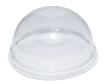 CLEAR DOMED LID WITH HOLE FITS CLEAR CUPS X1000 A10053