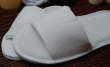 OPEN TOE WAFFLE SLIPPER
